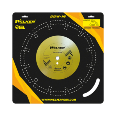 DISCO DIAMANTADO SEGMENTADO USO GENERAL 400MM 16” – WELKER