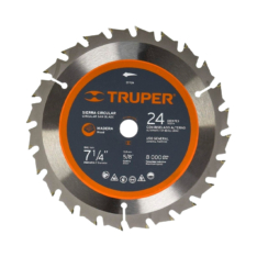 SIERRA CIRCULAR DIAMANTADA 7.1/4”X5/8 #18300 – TRUPER