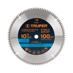 SIERRA CIRCULAR P/ALUMINIO 10” #18313 – TRUPER