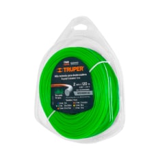 HILOS REDONDOS PARA DESMALEZADORA EN BLISTER 2MM X 120M #17608 – TRUPER