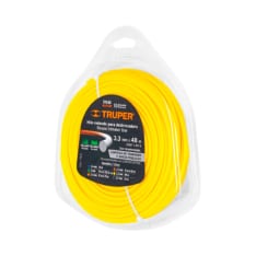 HILOS REDONDOS PARA DESMALEZADORA EN BLISTER 3.3MM X 48M #17630 – TRUPER