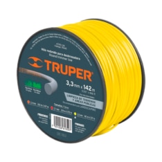 HILOS REDONDOS PARA DESBROZADORA EN CARRETE 3.3MM X 142M #17645 – TRUPER