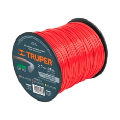 HILOS REDONDOS PARA DESBROZADORA EN CARRETE 2.7MM X 373M #17649 – TRUPER