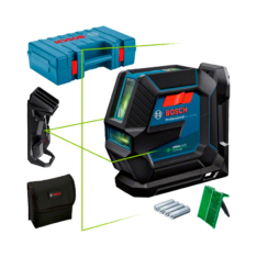 NIVEL LASER GLL2-15 G + LB10 + CEILING CLIP CASE – BOSCH