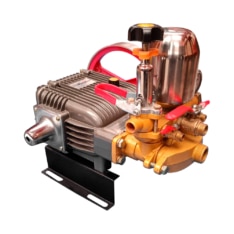 BOMBA LAVADORA FUMIGADORA  CERAMICO / HL-30J2 / 4HP-7HP / COLOR GRIS – WELKER