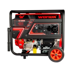 GENERADOR GASOLINERO CON ARRANQUE ELÉCTRICO / PANEL DIGITAL W-12000E (9500W) 220V 60HZ – WONDA