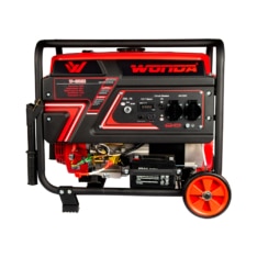 GENERADOR GASOLINERO CON ARRANQUE ELÉCTRICO / PANEL DIGITAL W-4500E (3500W) 220V 60HZ – WONDA