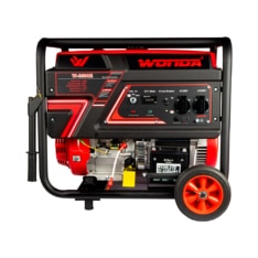 GENERADOR GASOLINERO CON ARRANQUE ELÉCTRICO / PANEL DIGITAL W-6500E (5500W) 220V 60HZ – WONDA