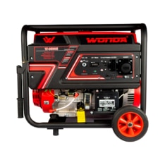 GENERADOR GASOLINERO CON ARRANQUE ELÉCTRICO / PANEL DIGITAL W-9500E (8500W) 220V 60HZ – WONDA