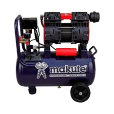 COMPRESORA 24L 2.5HP 8BAR 115PSI S/ACEITE (#MK-2825) – MAKUTE