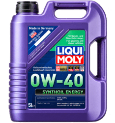ACEITE SYNTHOIL ENERGY 0W-40 – LIQUI MOLY