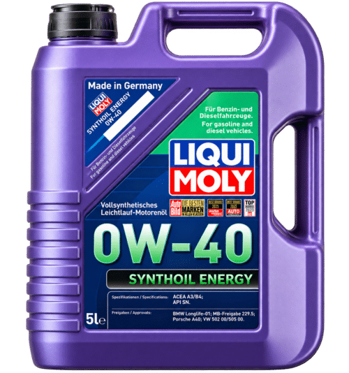 0W 40 LIQUI MOLY