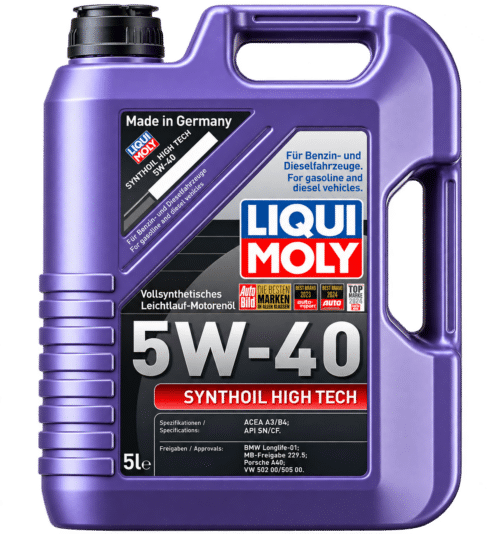 5W-40 LIQUI MOLY
