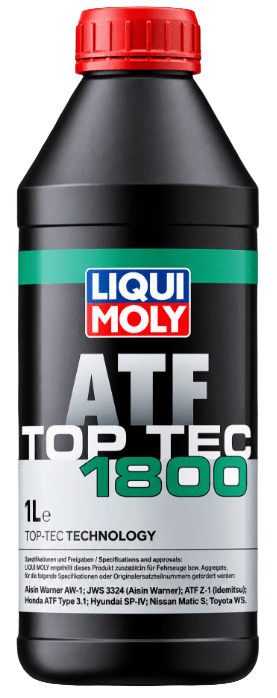 ACEITE PARA TRANSMISION AUTOMATICA TOP TEC ATF 1800 (1 LITRO) #LM3687 – LIQUI MOLY