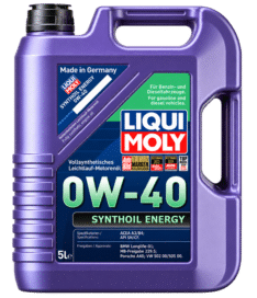 ACEITE SYNTHOIL ENERGY 0W-40 (4 LITROS) #LM2451 – LIQUI MOLY