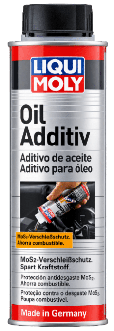 ADITIVO ANTIFRICCIONANTE DE MOTOR MOS2 (300 ML) #LM2500 – LIQUI MOLY