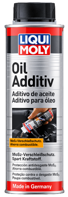 ADITIVO ANTIFRICCIONANTE DE MOTOR MOS2 (300 ML) #LM2500 – LIQUI MOLY