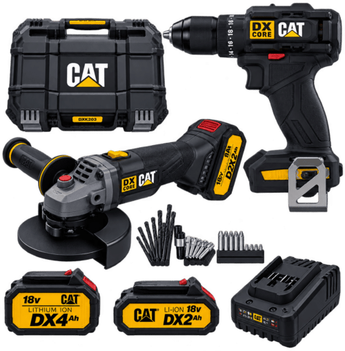 COMBO TALADRO + AMOLADORA 18V PR07494