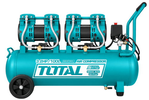 COMPRESORA DE AIRE 100 LITROS 3.2HP (#TCS2241008-5) – TOTAL