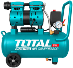 COMPRESORA DE AIRE 24L PESADA (#TCS1075248-5) – TOTAL