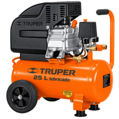 COMPRESORA DE AIRE 25 LITROS / 2 HP (#11836) – TRUPER