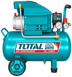COMPRESORA DE AIRE DE 50 LITROS 2.5HP #TC255016-5 – TOTAL