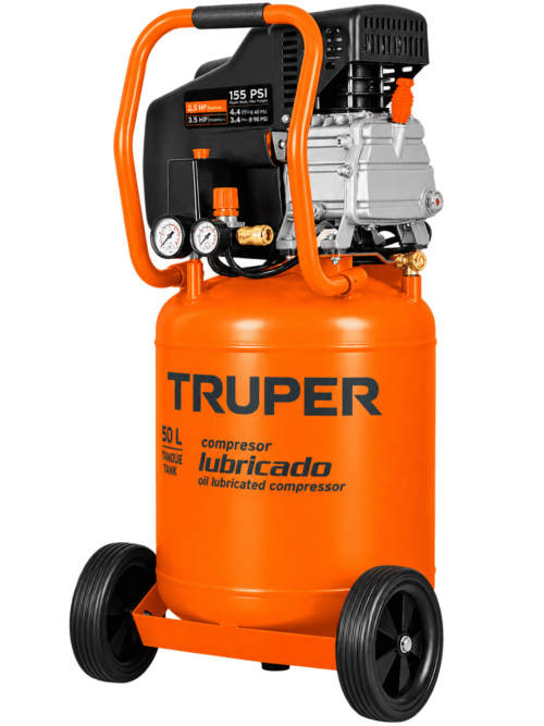 COMPRESORA DE AIRE VERTICAL 50 LITROS 3.5 HPl