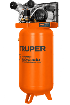 COMPRESORA VERTICAL DE 180 LITROS / 4.0HP #103304 – TRUPER