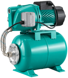 ELECTROBOMBA JET 1HP MONOFASICO CON TANQUE 24L -ATJET100 – WELKER