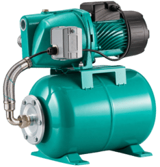 ELECTROBOMBA JET 1HP MONOFASICO CON TANQUE 60L-ATJET100 – WELKER