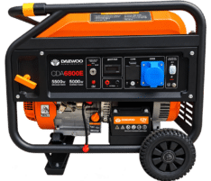 GENERADOR ARRANQUE ELECTRICO 5500W #GDA6800E – DAEWOO