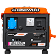 GENERADOR ELECTRICO PORTATIL 720W #GDA980 – DAEWOO
