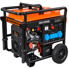 GENERADOR GASOLINERO / GDA15000E / 15000w/ – DAEWOO
