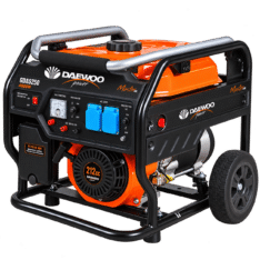 GENERADOR GASOLINERO / GDA5250 / 4600W / – DAEWOO