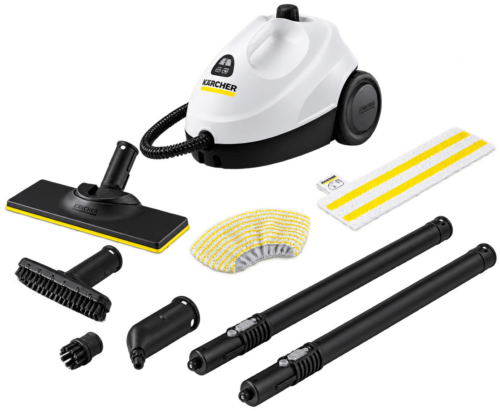 LIMPIADORA A VAPOR DOMESTICA EASY FIX BLANCA SC2 240V