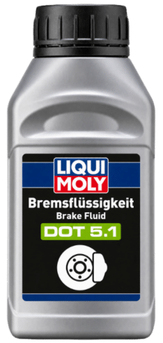 LIQUIDO DE FRENO BRAKE FLUID DOT 5.1 (500 ML) #LM21161 – LIQUI MOLY