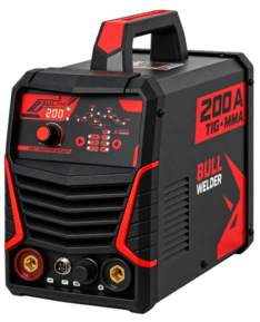 MAQUINA DE SOLDAR INVERSORA 200 TIG/MMA BW-TE-200P – BULL WELDER