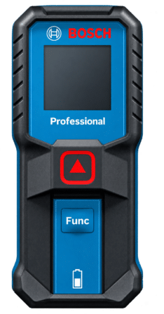 MEDIDOR LASER 30 METROS (#GLM 30-23)- BOSCH