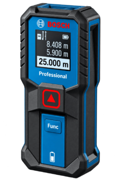 MEDIDOR LASER C/ROJO DISTANCIA 25MTS (#GLM 25-23) – BOSCH