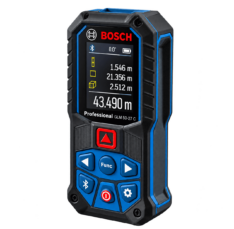 MEDIDOR LASER DE DISTANCIAS C/ BLUETOOTH (#GLM 50-27C) – BOSCH
