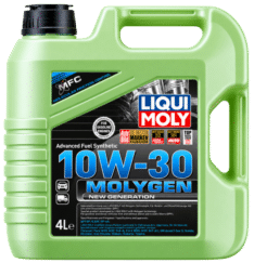 MOLYGEN NEW GENERATION 10W-30 (4 LITROS ) #LM20797 – LIQUI MOLY