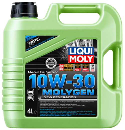 MOLYGEN NEW GENERATION 10W-30 (4 LITROS ) #LM20797 – LIQUI MOLY