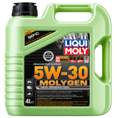 MOLYGEN NEW GENERATION 5W-30 (4 LITROS) #LM9089 – LIQUI MOLY