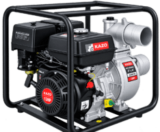 MOTOBOMBA 4″X4″ C/MOTOR 13HP JSUWP40 – KAZO