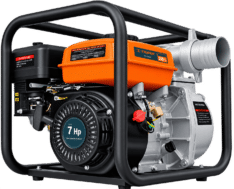 MOTOBOMBA A GASOLINA 3″X3″ / 7HP / #17117 – TRUPER