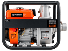 MOTOBOMBA GASOLINERA 3″X3″ 6.5HP GAEH80 – DAEWOO