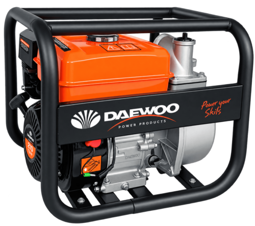 MOTOBOMBA GASOLINERA 2”X2”6.5HP GAEH50 DAEWOO