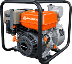 MOTOBOMBA GASOLINERA 4″X4″ 15HP GAEH100 DAEWOO