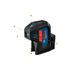 NIVEL LASER DE 5 PUNTOS 30M (#GPL 5) – BOSCH