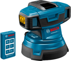 NIVEL LASER DE SUPERFICIE 20M PROFESIONAL (#GSL 2) – BOSCH